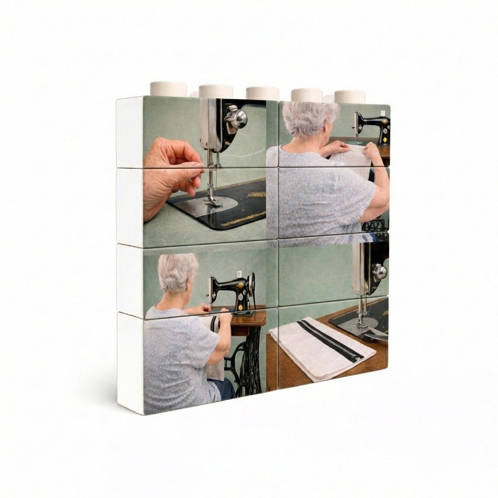 Serie 50 - Coser Guía