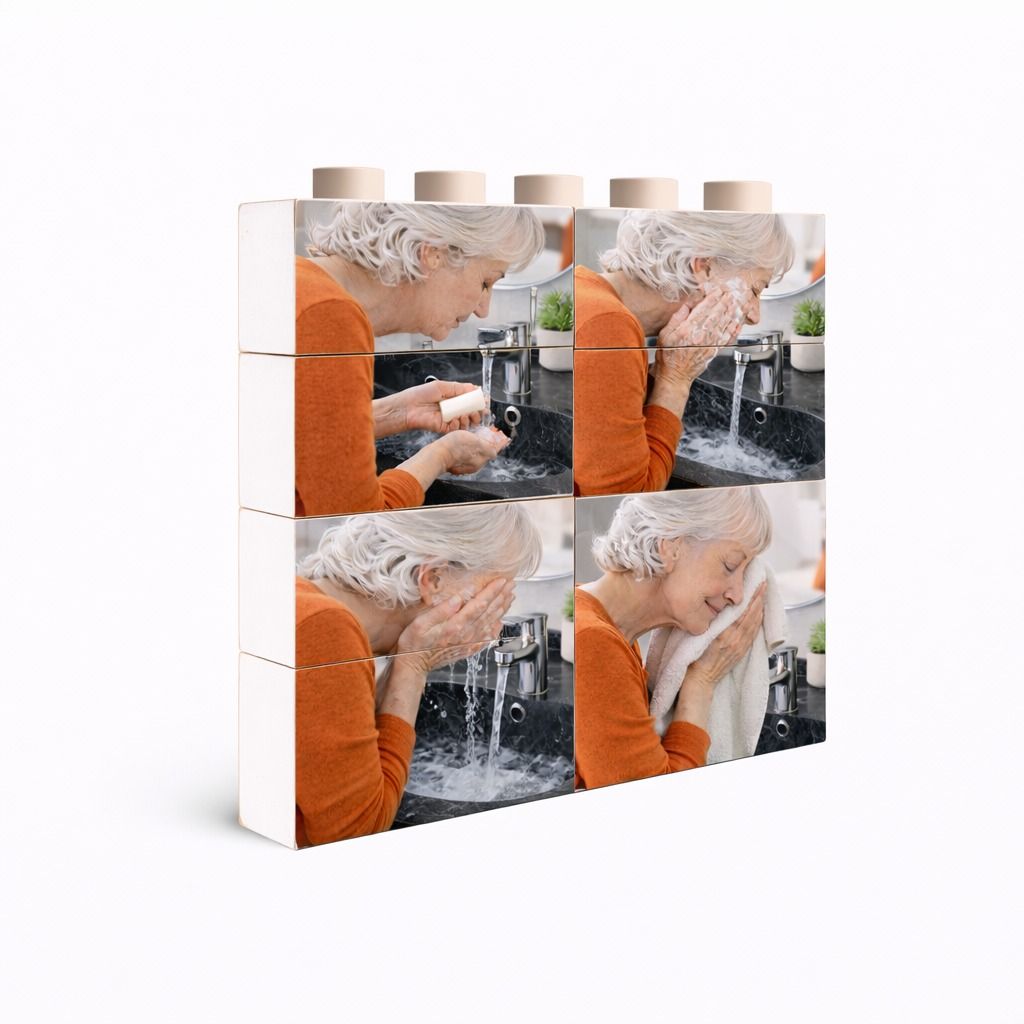 Aseo Personal - Lavar Guía